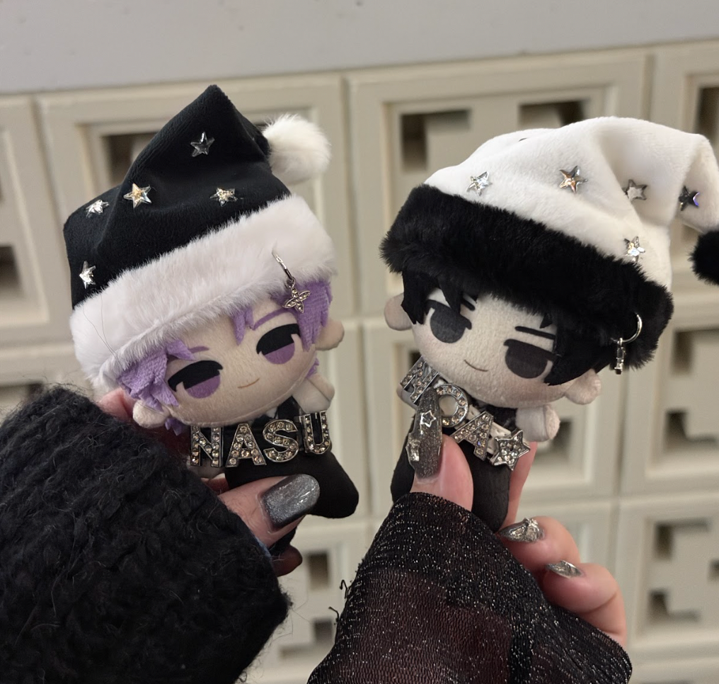 【10cmぬい服】サンタ帽子(全2色)