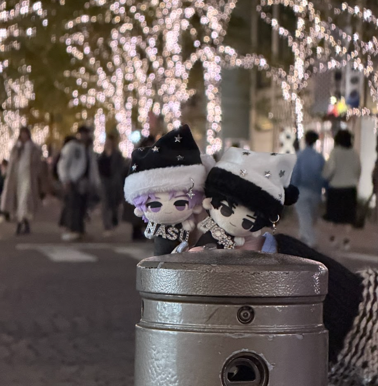 【10cmぬい服】サンタ帽子(全2色)