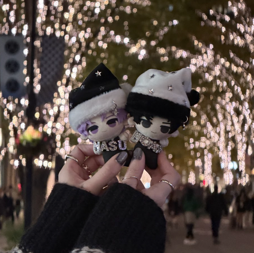 【10cmぬい服】サンタ帽子(全2色)