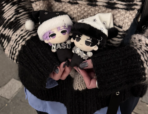 【10cmぬい服】サンタ帽子(全2色)