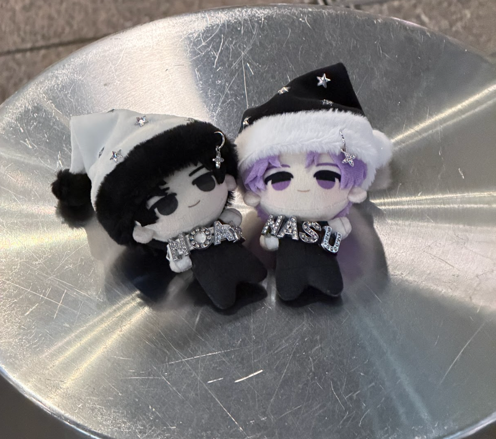 【10cmぬい服】サンタ帽子(全2色)