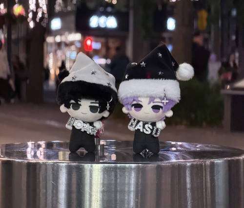 【10cmぬい服】サンタ帽子(全2色)