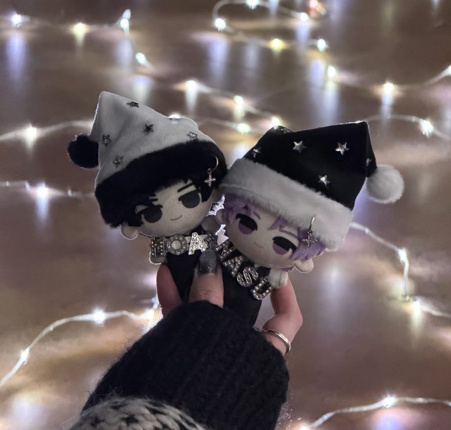 【10cmぬい服】サンタ帽子(全2色)