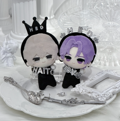 【10cmぬい服】バースデーカチューシャ