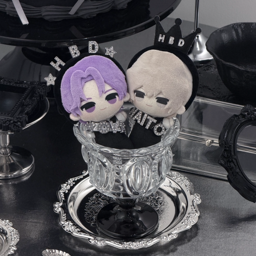 【10cmぬい服】バースデーカチューシャ