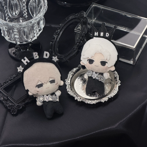 【10cmぬい服】バースデーカチューシャ