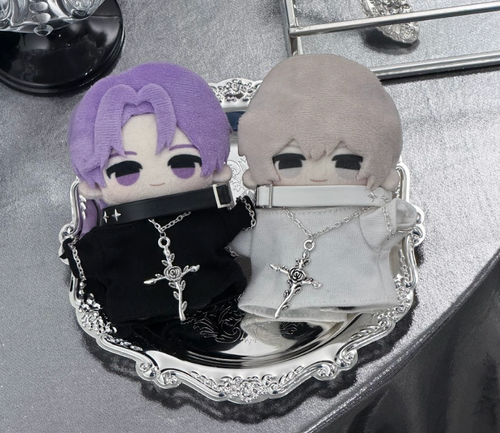 ゴシッククロスぬい服（白・黒）