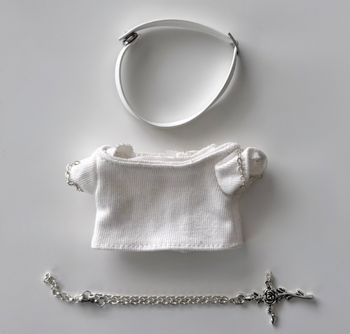 ゴシッククロスぬい服（白・黒）