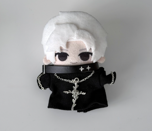 ゴシッククロスぬい服（白・黒）