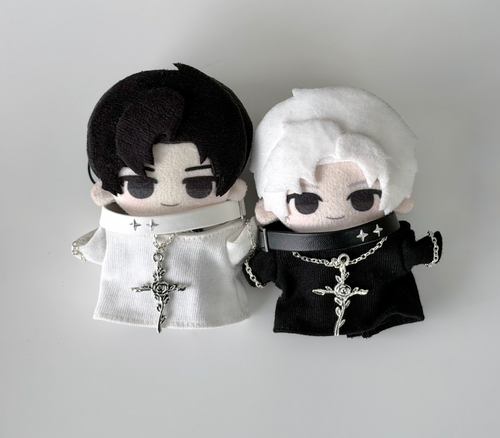 ゴシッククロスぬい服（白・黒）