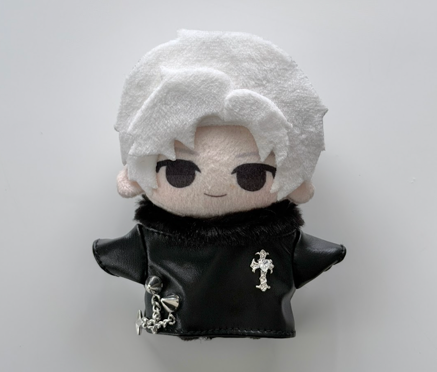 10cm】ブラックフェザーぬい服 – PNCA