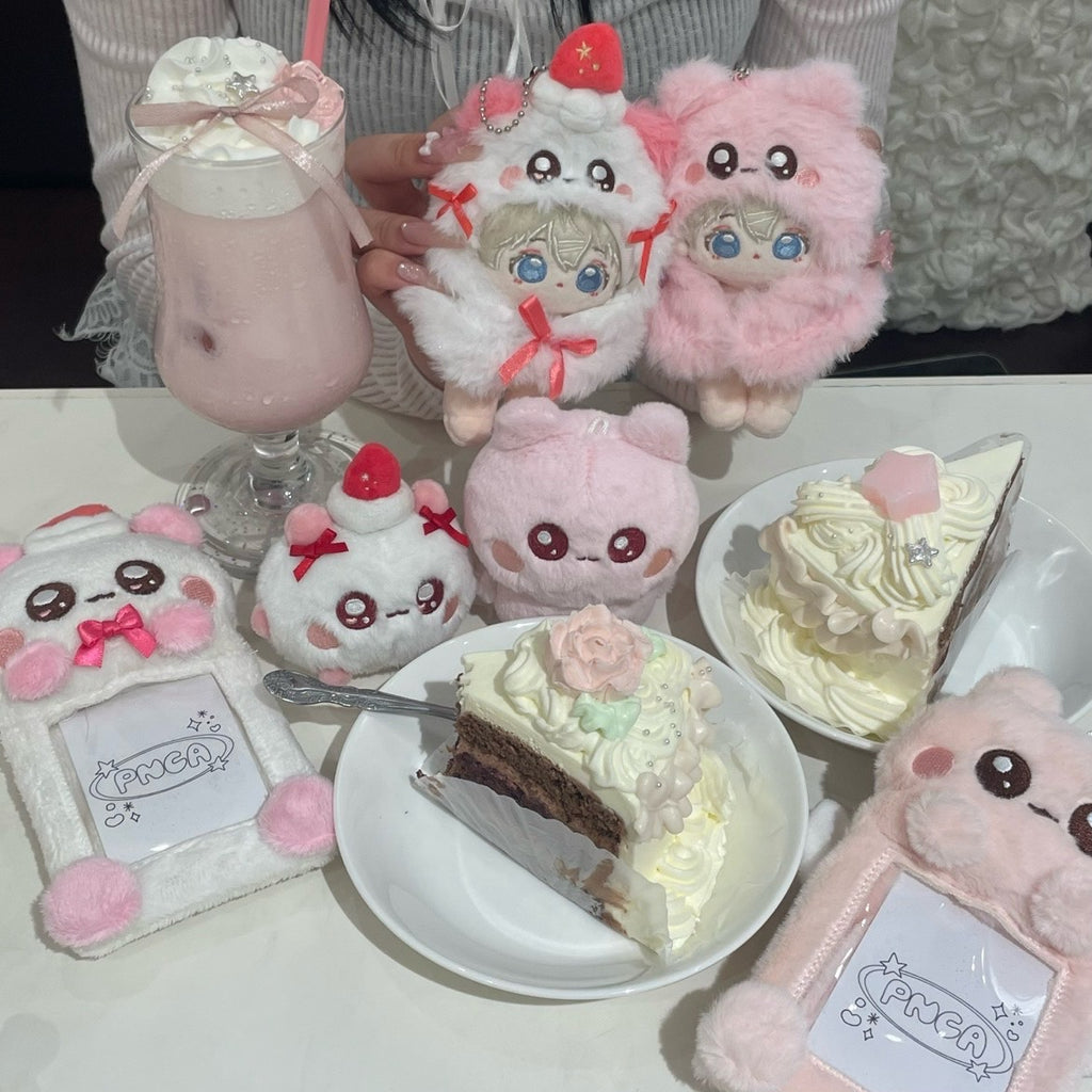 【トレカホルダー】うちゃ&もっちりはむ 推し活シリーズ🎀 by PNCA