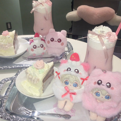 【キーリング】うちゃ&もっちりはむ 推し活シリーズ🎀 by PNCA