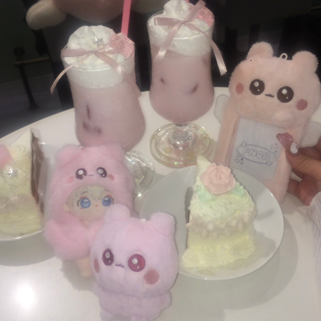 【キーリング】うちゃ&もっちりはむ 推し活シリーズ🎀 by PNCA