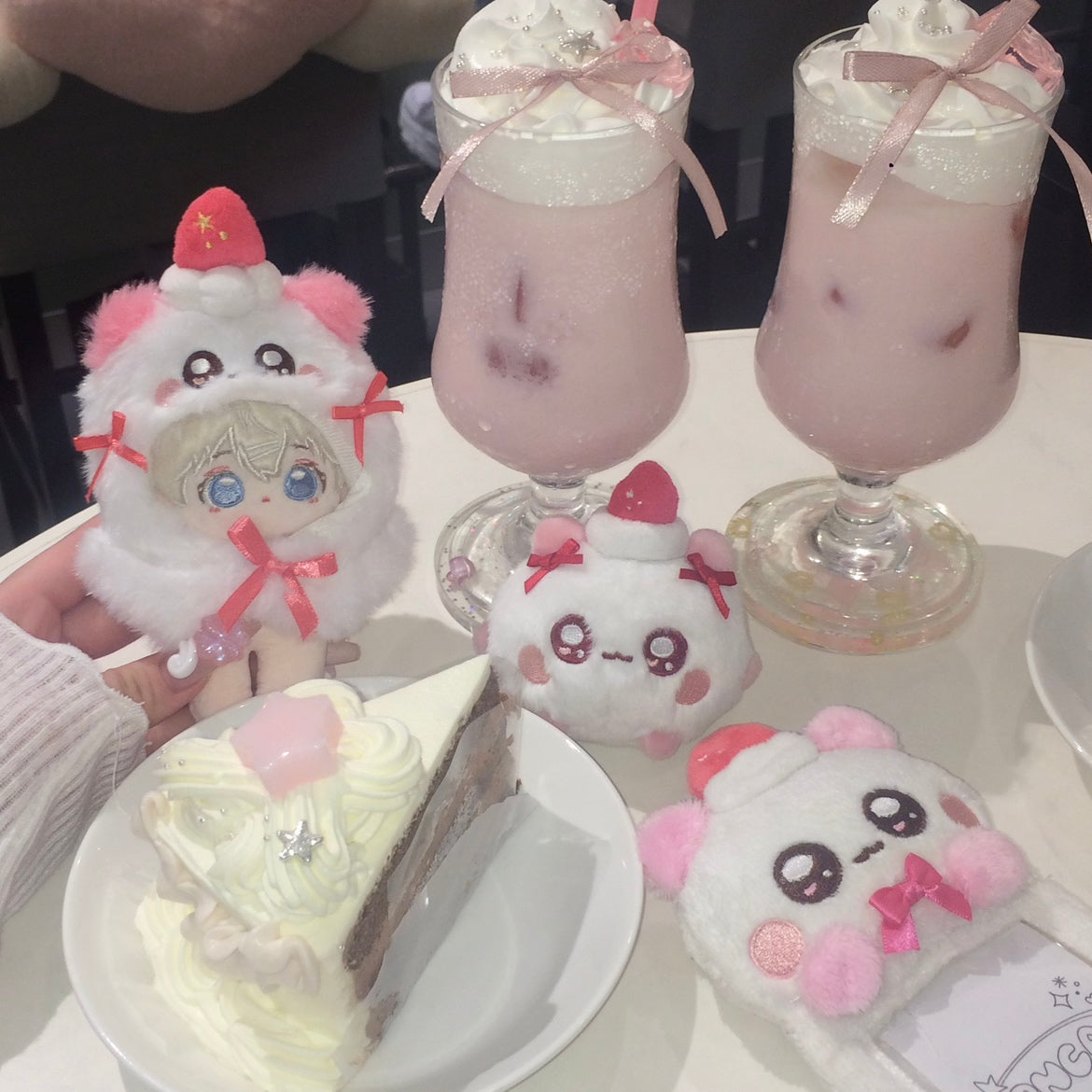 【10cmぬい服】うちゃ&もっちりはむ 推し活シリーズ🎀 by PNCA