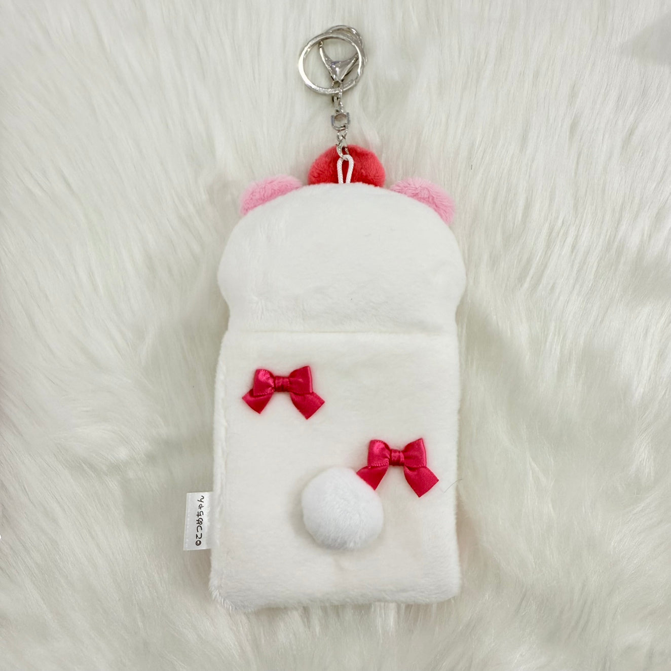 トレカホルダー】うちゃ&もっちりはむ 推し活シリーズ🎀 by PNCA