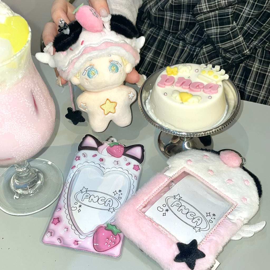 【ふわふわトレカホルダー】MEKO Sweet Cafe 推し活シリーズ🍀by PNCA