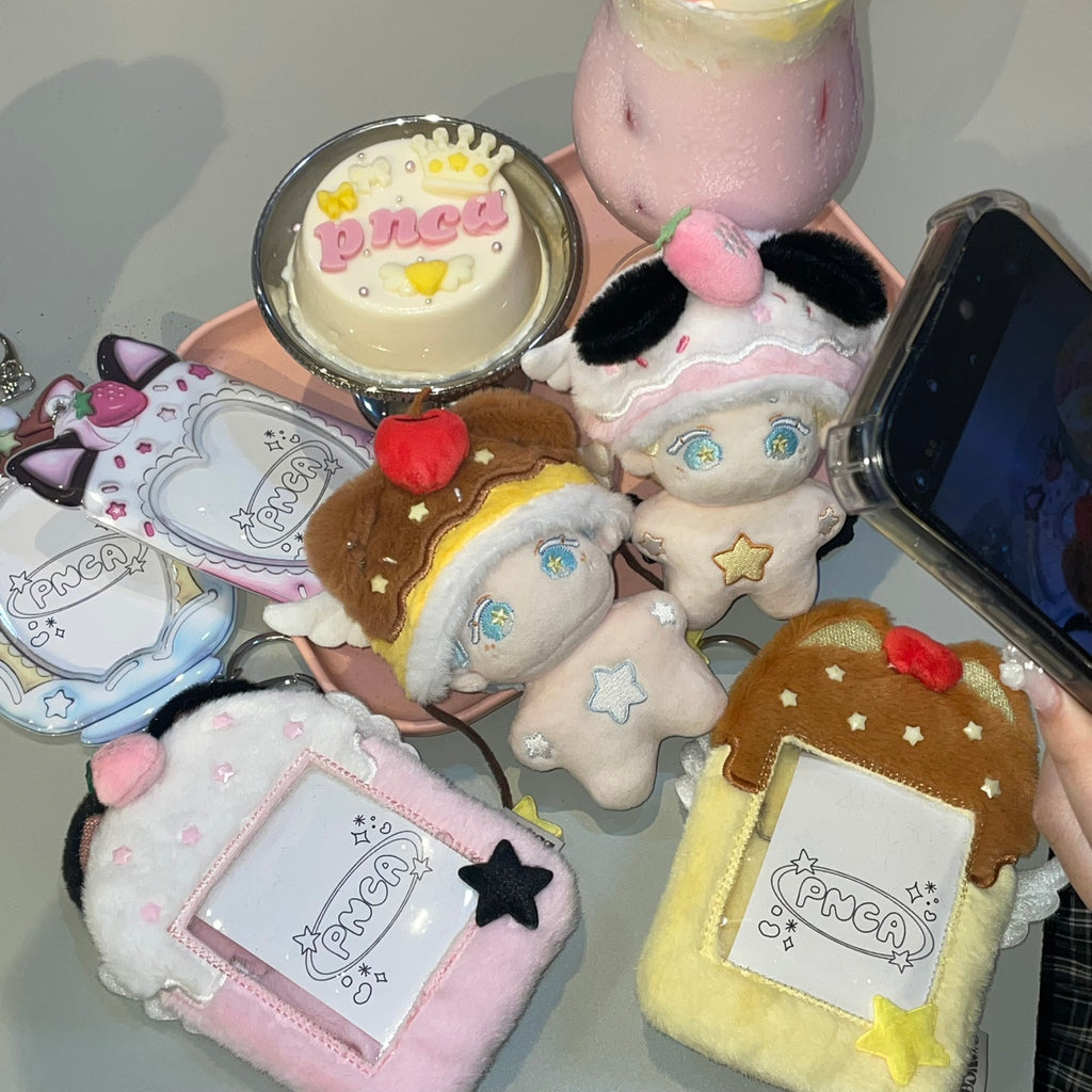 【10cmぬい服】MEKO Sweet Cafe 推し活シリーズ🍀by PNCA