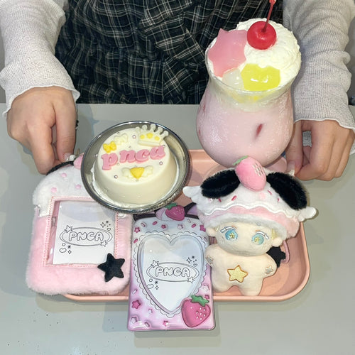 【ぷっくりトレカホルダー】MEKO Sweet Cafe 推し活シリーズ🍀by PNCA