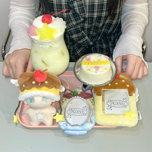 【ぷっくりトレカホルダー】MEKO Sweet Cafe 推し活シリーズ🍀by PNCA