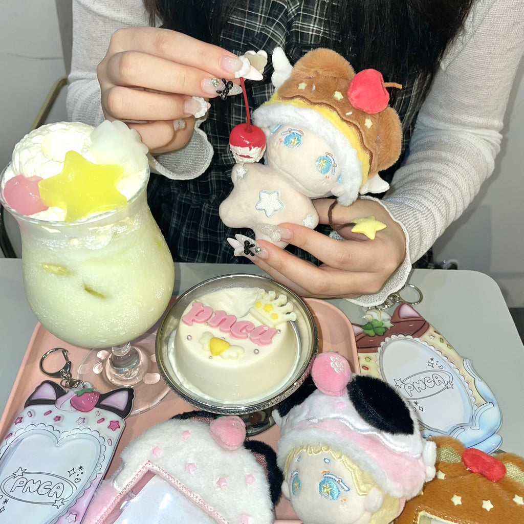 【10cmぬい服】MEKO Sweet Cafe 推し活シリーズ🍀by PNCA