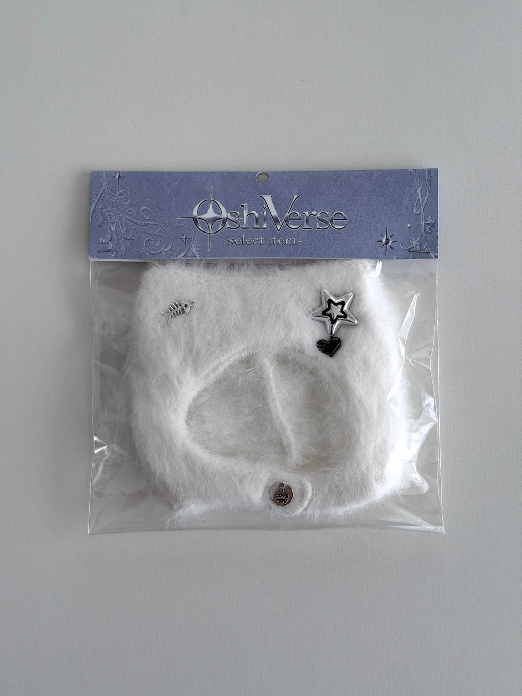 【15cm】BANDAOねこ耳ぬい帽子