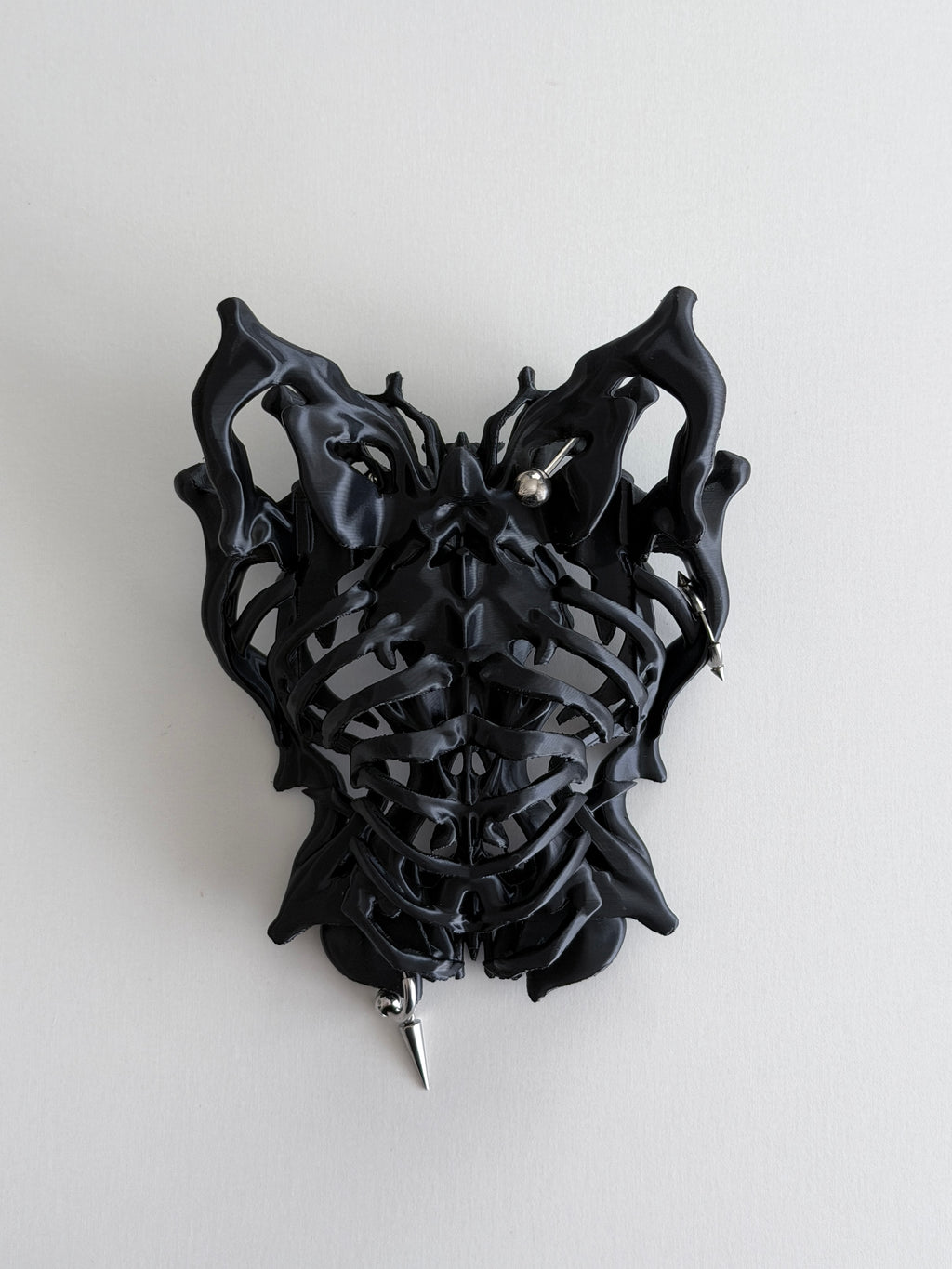 【3Dトレカホルダー】 YANZHUJI ゴシックボーンバタフライ