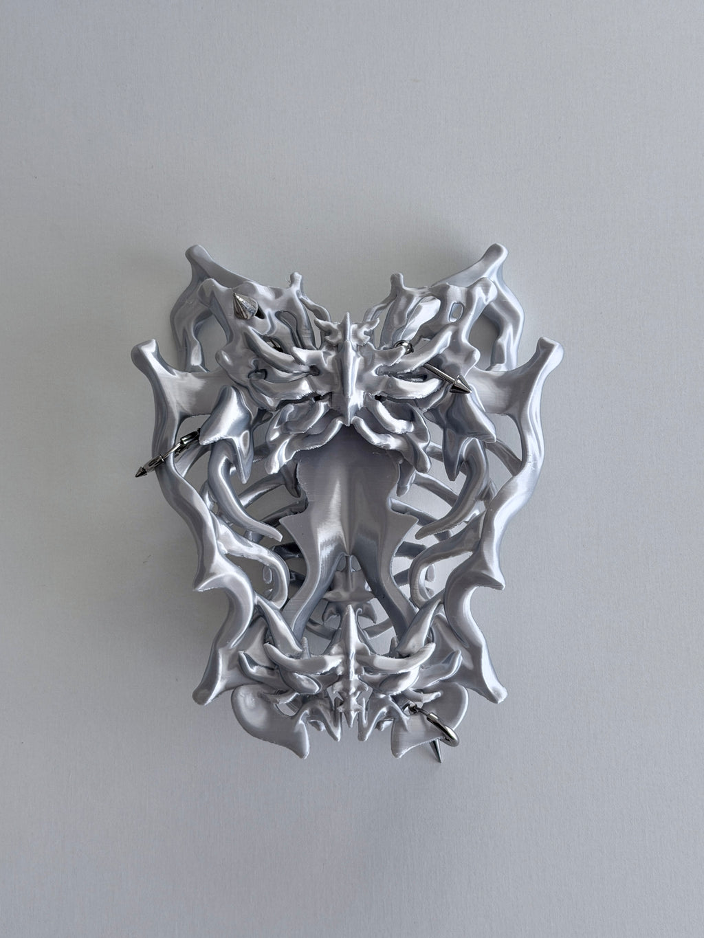 【3Dトレカホルダー】 YANZHUJI ゴシックボーンバタフライ