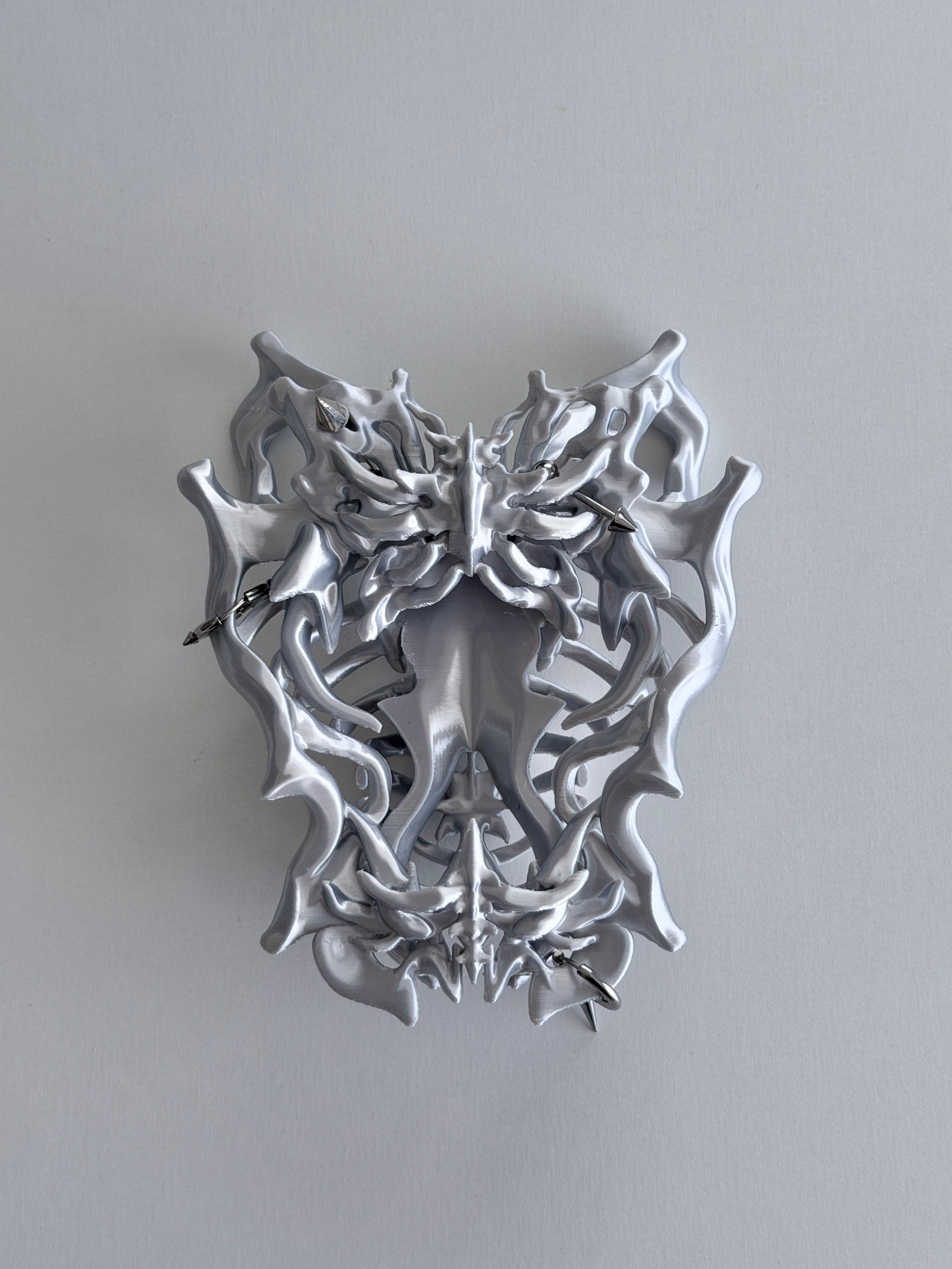 【3Dトレカホルダー】 YANZHUJI ゴシックボーンバタフライ