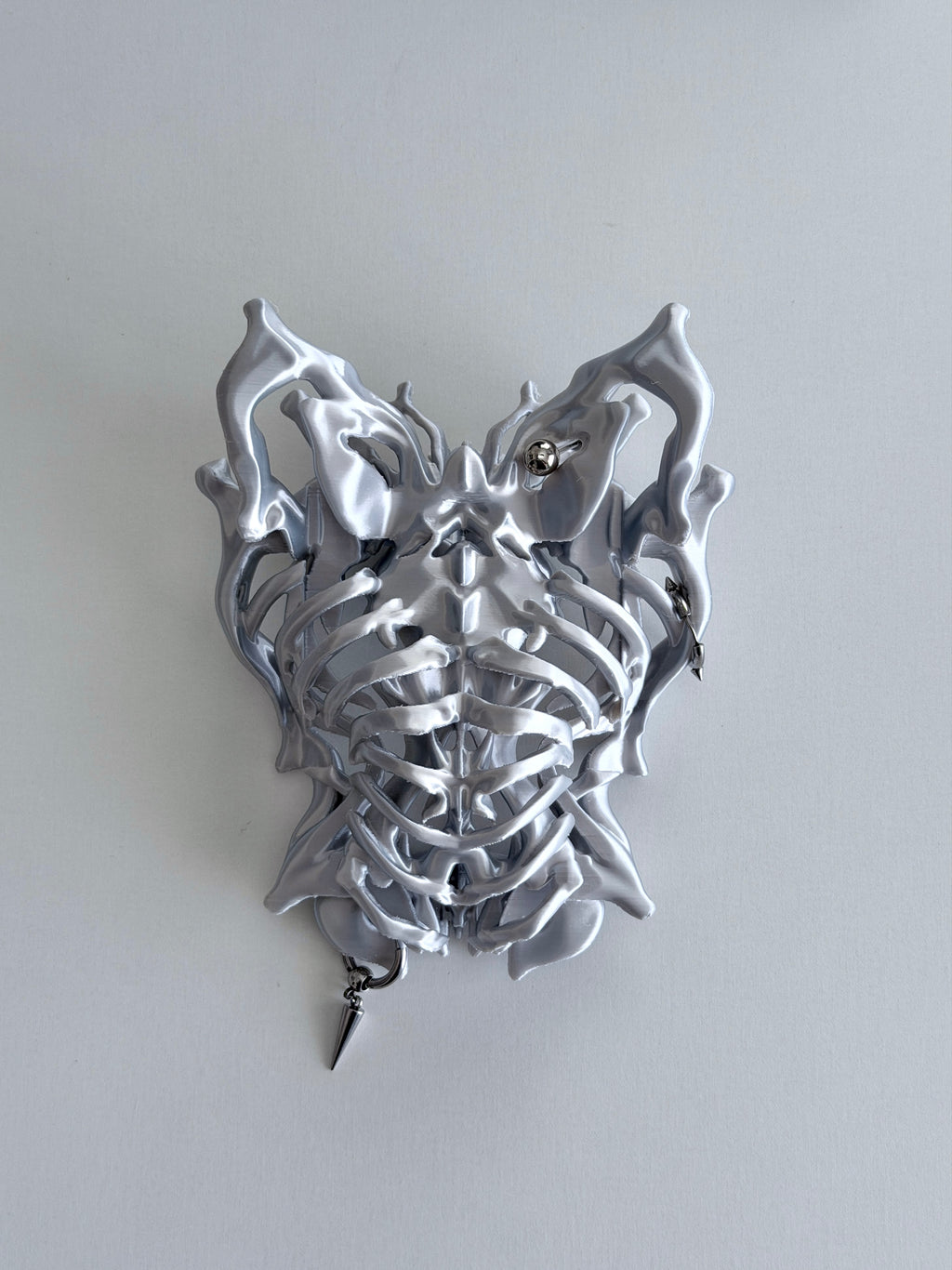 【3Dトレカホルダー】 YANZHUJI ゴシックボーンバタフライ