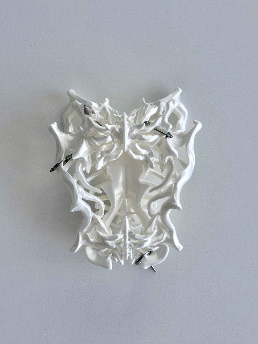 【3Dトレカホルダー】 YANZHUJI ゴシックボーンバタフライ