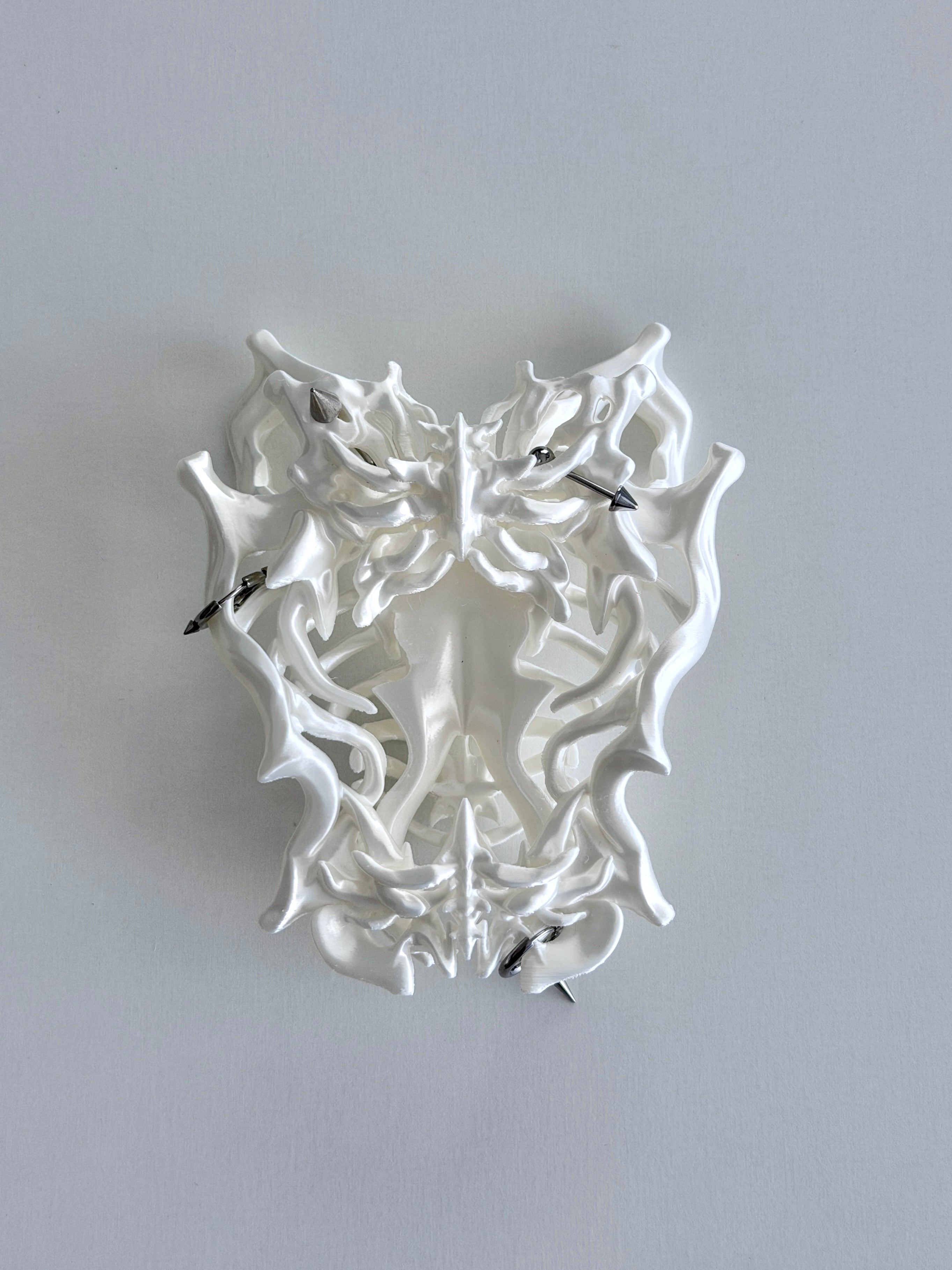 【3Dトレカホルダー】 YANZHUJI ゴシックボーンバタフライ