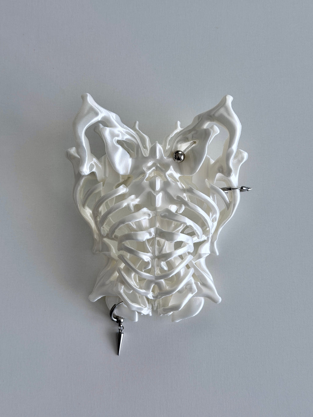 【3Dトレカホルダー】 YANZHUJI ゴシックボーンバタフライ
