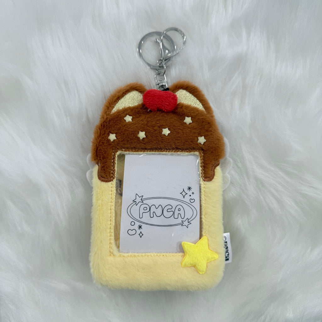 【ふわふわトレカホルダー】MEKO Sweet Cafe 推し活シリーズ🍀by PNCA