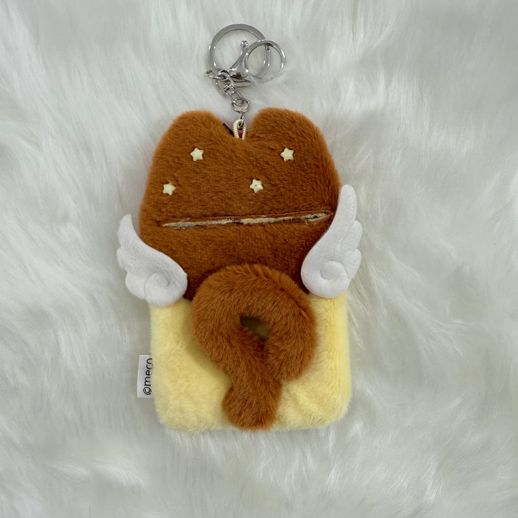 【ふわふわトレカホルダー】MEKO Sweet Cafe 推し活シリーズ🍀by PNCA