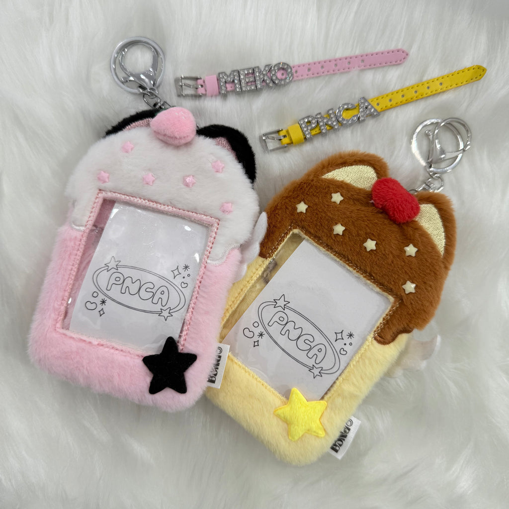 【ふわふわトレカホルダー】MEKO Sweet Cafe 推し活シリーズ🍀by PNCA