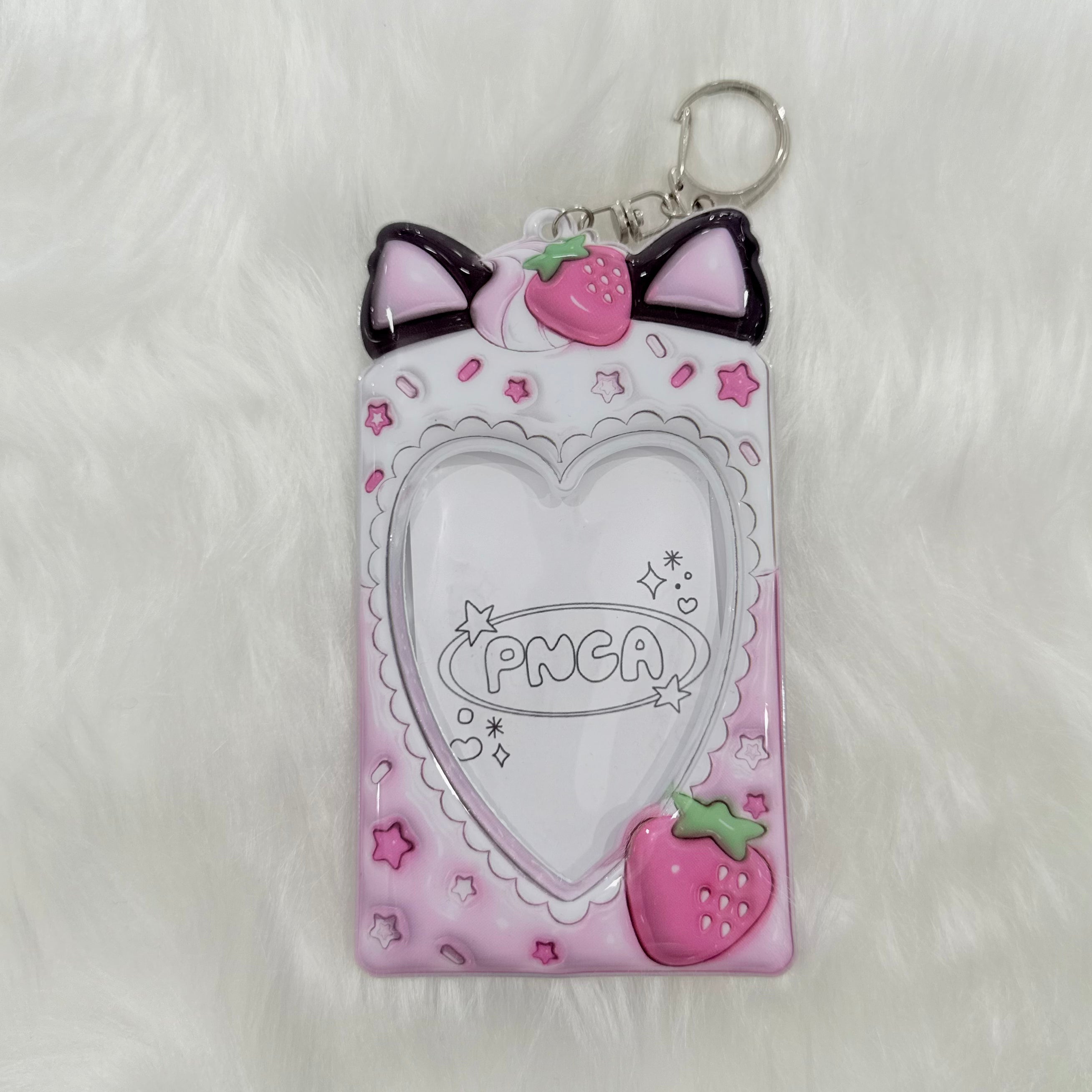 【ぷっくりトレカホルダー】MEKO Sweet Cafe 推し活シリーズ🍀by PNCA