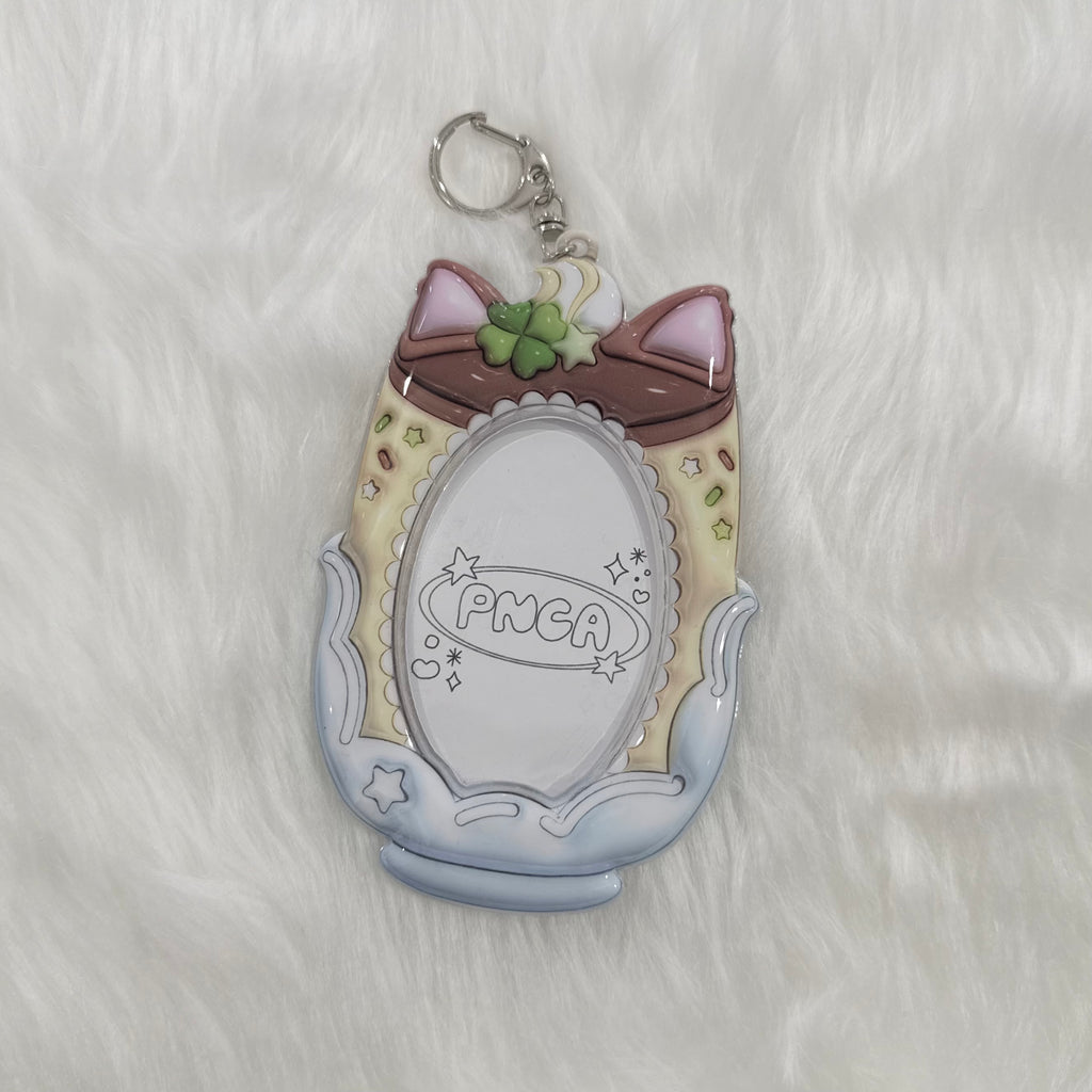 【ぷっくりトレカホルダー】MEKO Sweet Cafe 推し活シリーズ🍀by PNCA