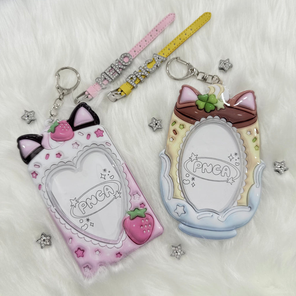 【ぷっくりトレカホルダー】MEKO Sweet Cafe 推し活シリーズ🍀by PNCA