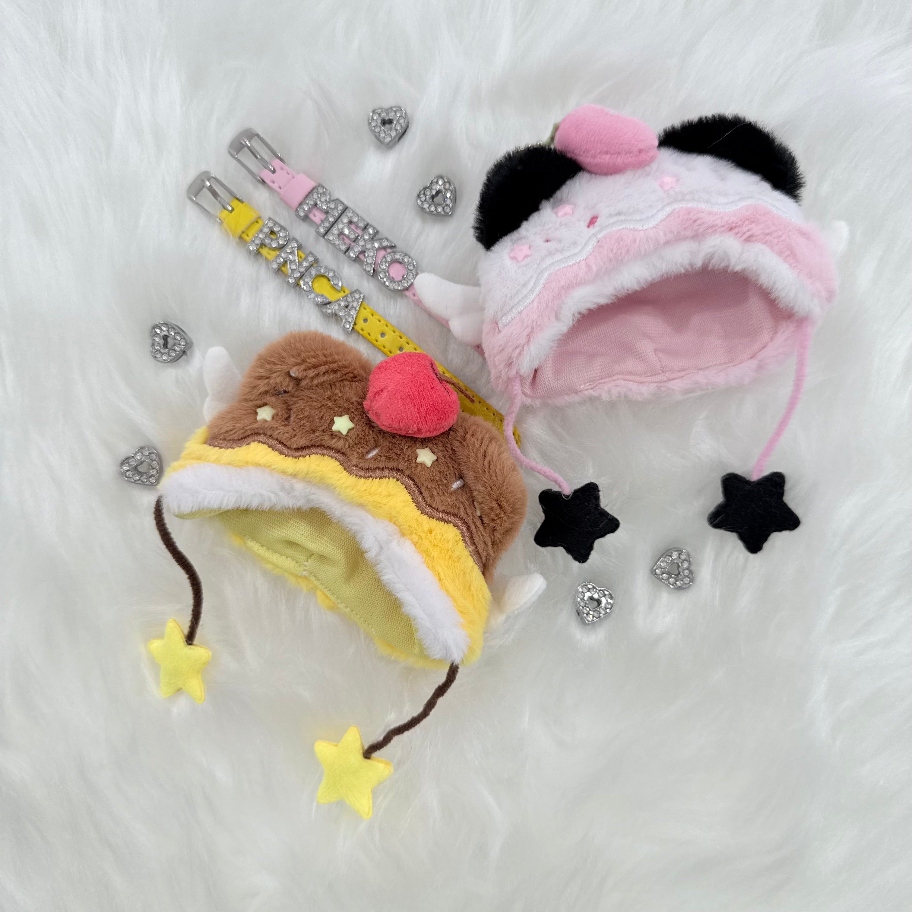 【10cmぬい服】MEKO Sweet Cafe 推し活シリーズ🍀by PNCA