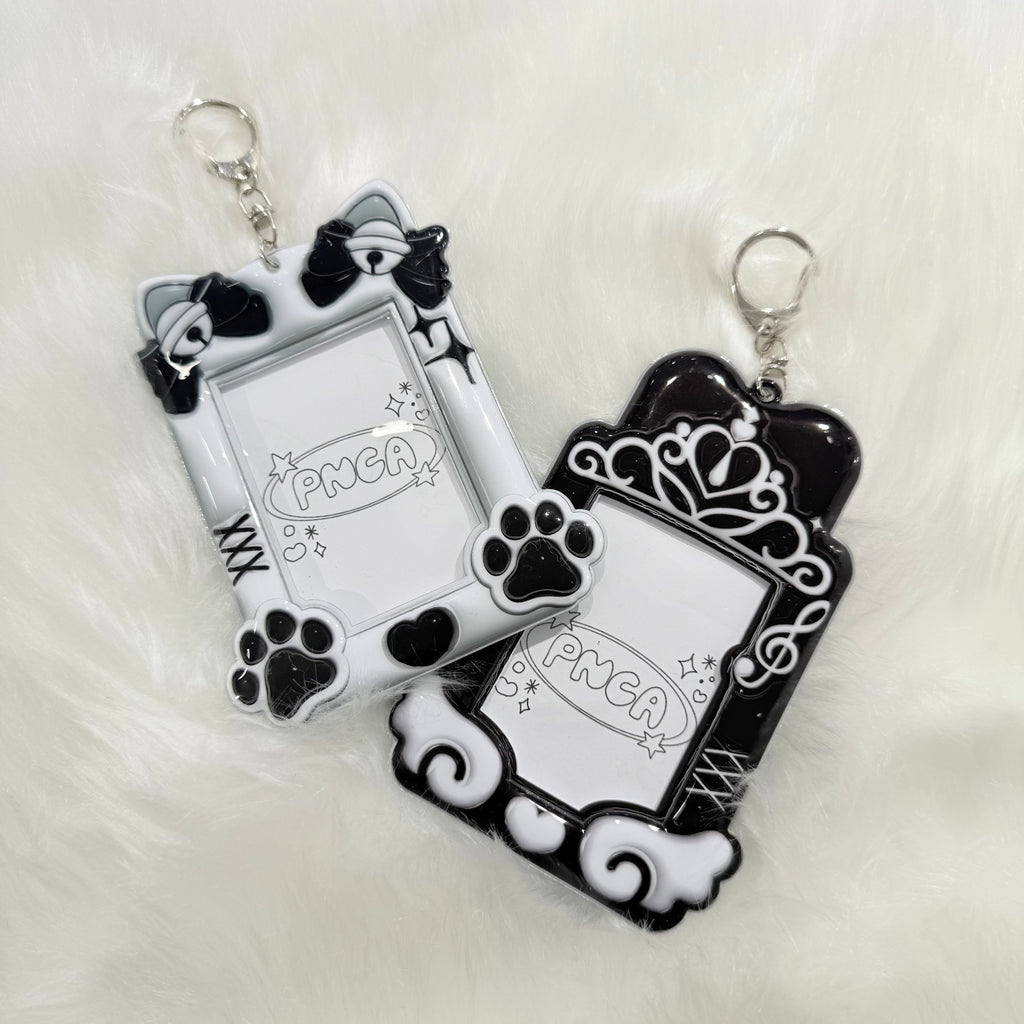 【ぷっくりトレカホルダー】うさおじょ&あざにゃん 推し活シリーズ🖤by PNCA