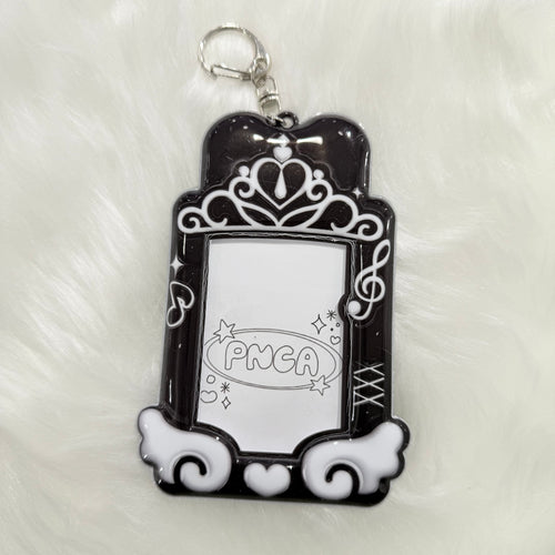 【ぷっくりトレカホルダー】うさおじょ&あざにゃん 推し活シリーズ🖤by PNCA