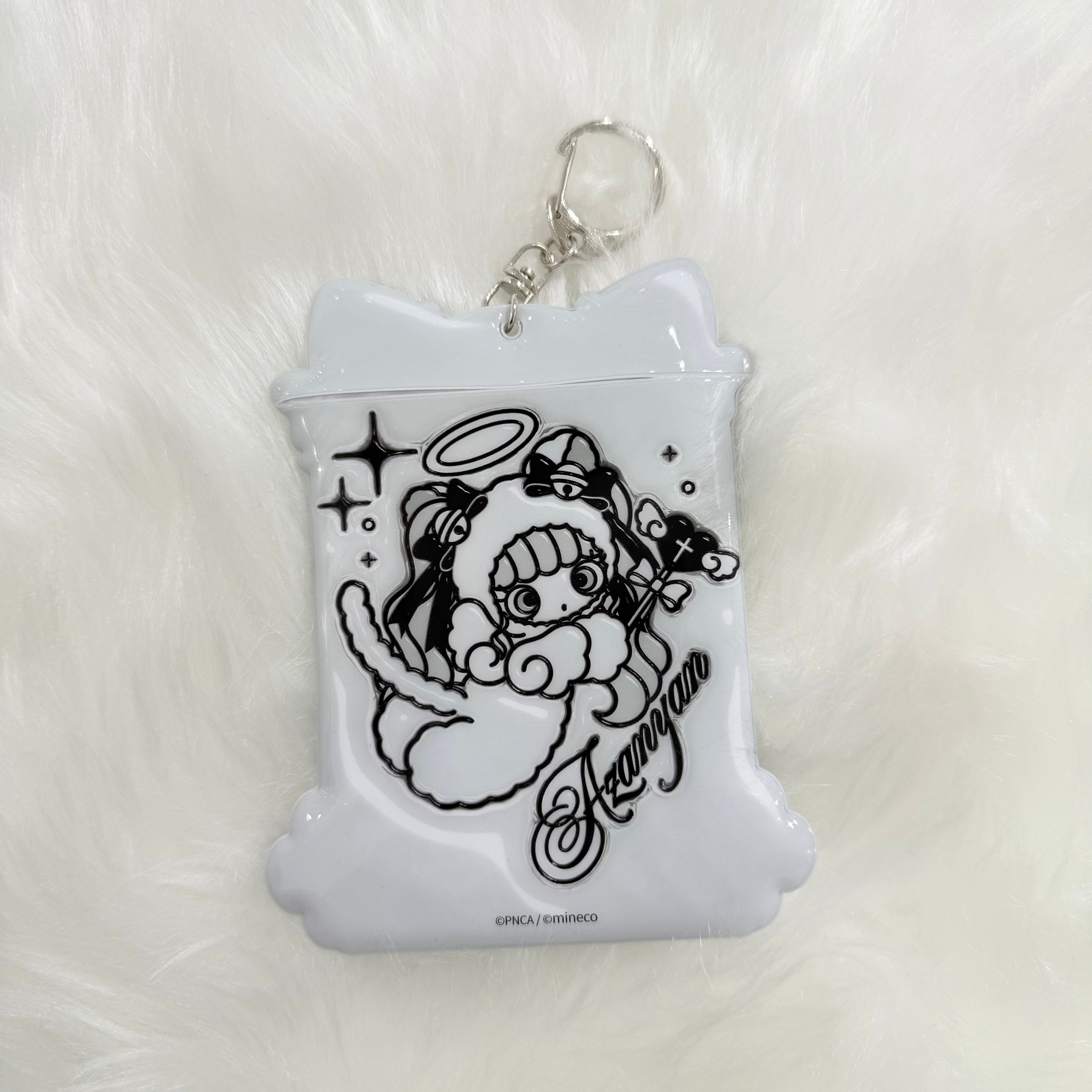 【ぷっくりトレカホルダー】うさおじょ&あざにゃん 推し活シリーズ🖤by PNCA