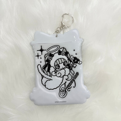 【ぷっくりトレカホルダー】うさおじょ&あざにゃん 推し活シリーズ🖤by PNCA