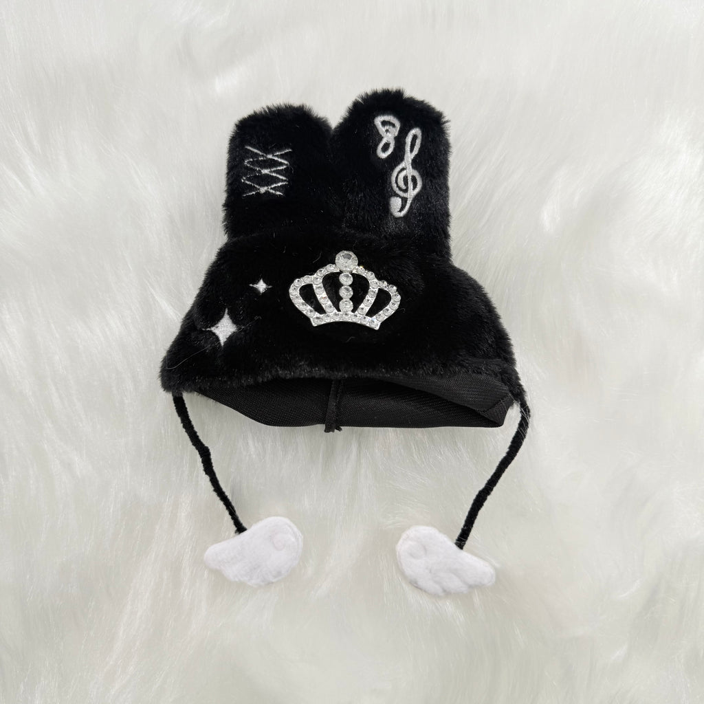 【10cmぬい服】うさおじょ&あざにゃん 推し活シリーズ🖤by PNCA