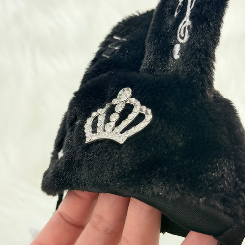 【10cmぬい服】うさおじょ&あざにゃん 推し活シリーズ🖤by PNCA