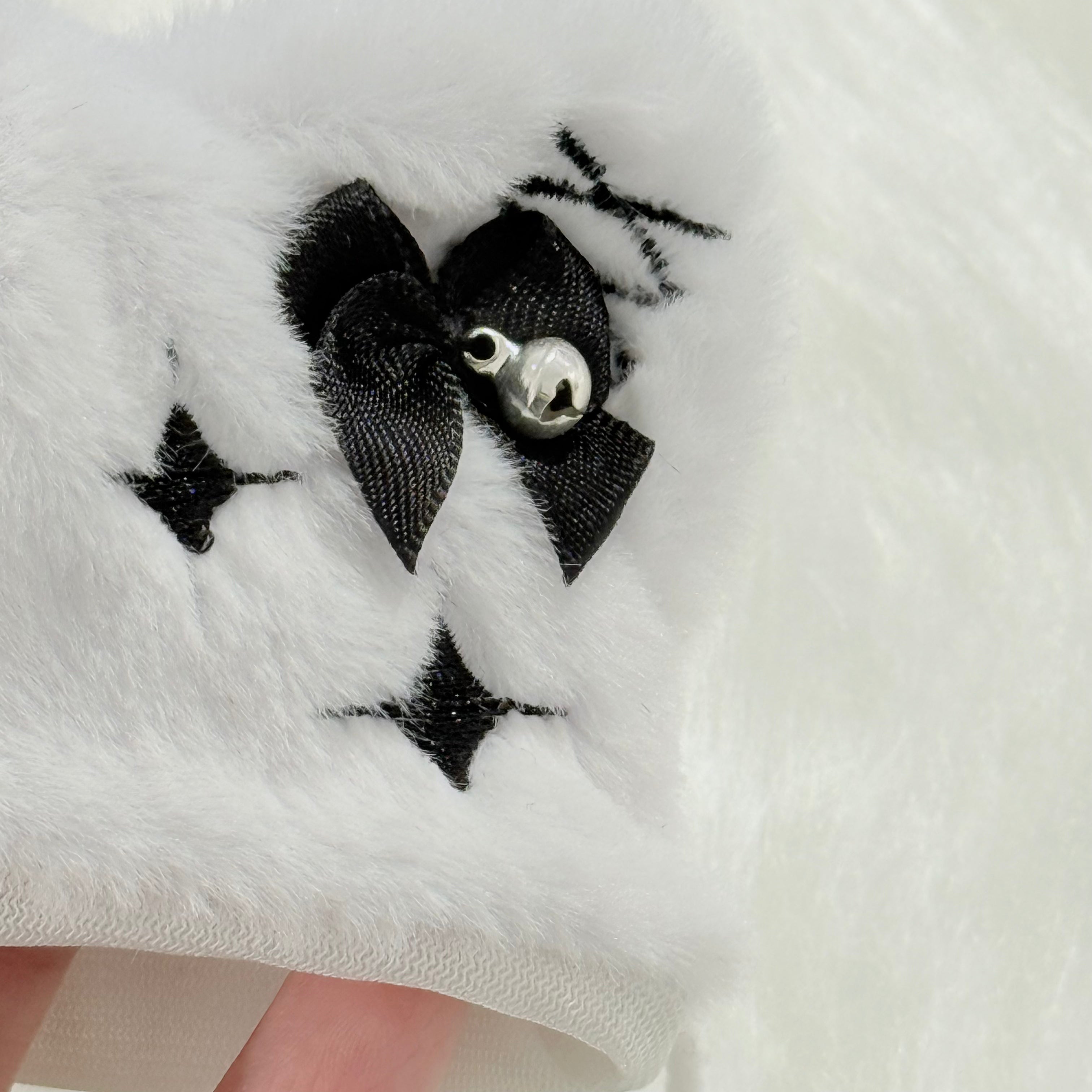 【10cmぬい服】うさおじょ&あざにゃん 推し活シリーズ🖤by PNCA