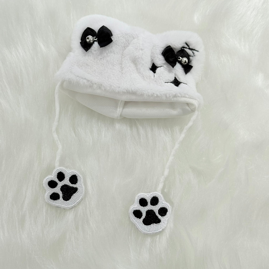 【10cmぬい服】うさおじょ&あざにゃん 推し活シリーズ🖤by PNCA