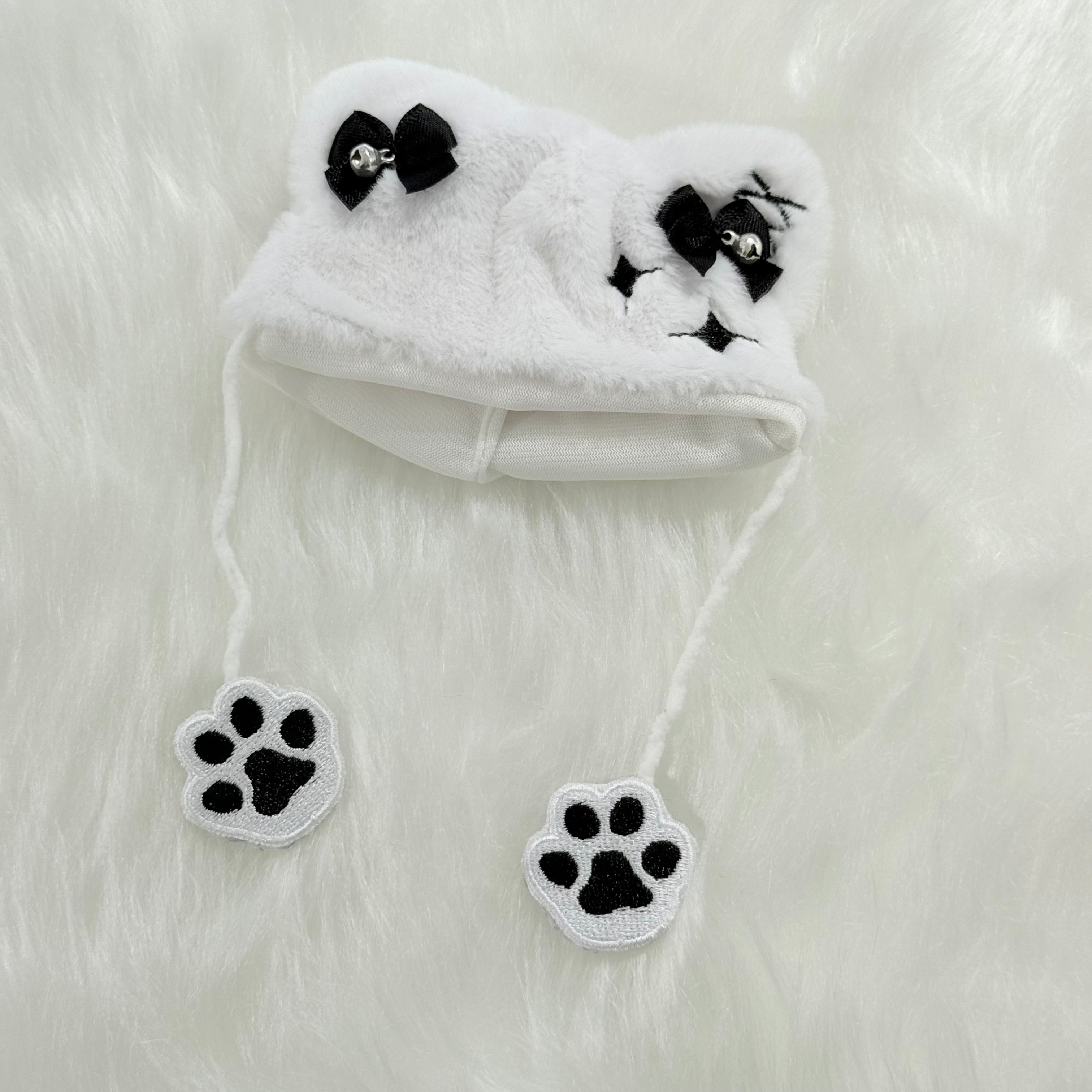 【10cmぬい服】うさおじょ&あざにゃん 推し活シリーズ🖤by PNCA