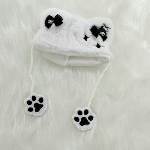 【10cmぬい服】うさおじょ&あざにゃん 推し活シリーズ🖤by PNCA